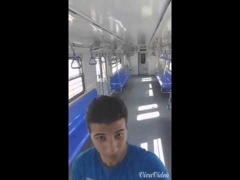 المترو المكيف الجديد خط المرج حلوان