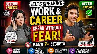 IELTS Speaking Topic Work and Career