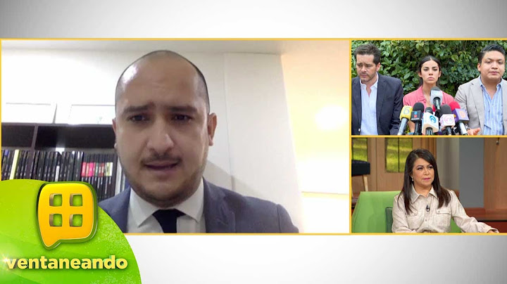 EXCLUSIVA. ¿Qué es lo que está pasando con la denuncia hecha por Daniela Berriel? | Ventanenado