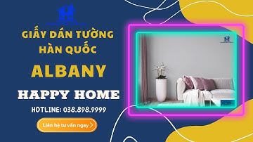 Tuyển Tập 62 Mẫu Giấy Dán Tường Hàn Quốc Albany Đẹp Nhất 2022