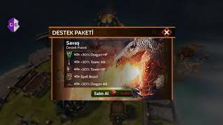 war dragons demirci ocağı hilesi screenshot 2