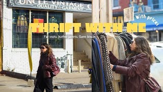 Come Thrift With Me| Mob Wife Aesthetic Finds| Best budget & vintage spots TORONTO