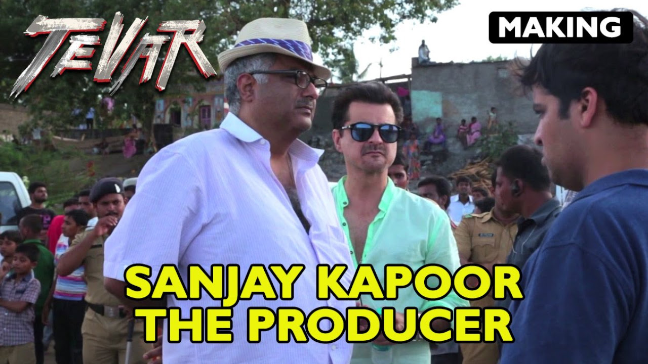 Making of Tevar  Producers Cut  Sonakshi Sinha  Arjun Kapoor