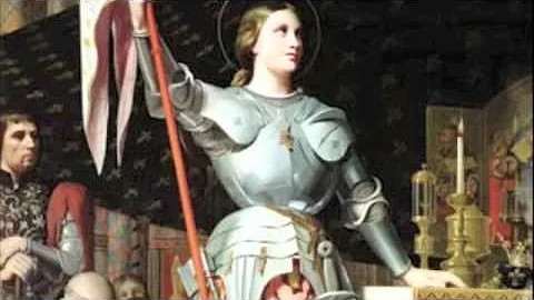 Joan of Arc- Gabby Yuhas