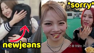 le sserafim interaction with other idols | le sserafim funny moments