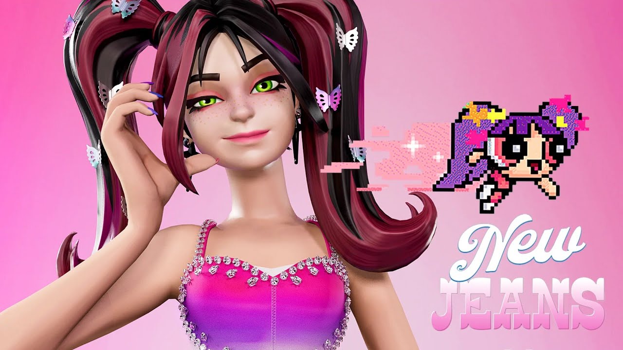 NewJeans is coming to FORTNITE... YouTube