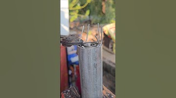 Quick Hack to Lock Bearings Firmly in Pipes rntips #tips #pipe #diy