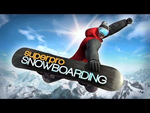 SuperPro Snowboarding - Launch Trailer