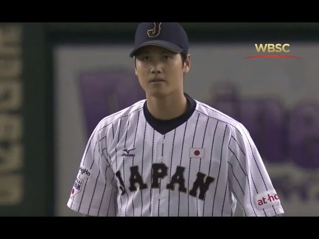 Shohei Ohtani highlights: 11 K, 100 mph 161 km/h vs Korea in
