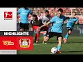 Union Berlin Bayer Leverkusen goals and highlights