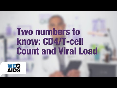 #AskTheHIVDoc: Two numbers to know: CD4/T-cell count and viral load (1:02)