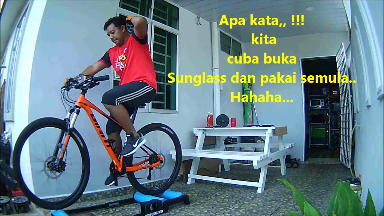 deuter bike trainer review