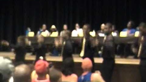 Alpha Phi Alpha NPHC Alumni Stroll Comp Round 3