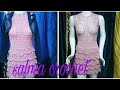 كروشيه فستان نسائي بناتي اخر شياكة  (3)Crochet Chic Women Dress