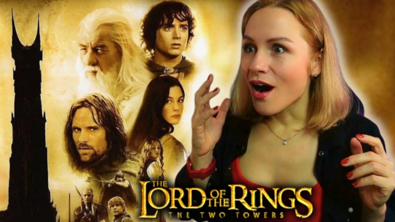 🤩THE LORD OF THE RINGS: THE TWO TOWERS (2002) 2/1 MOVIE REACTION- REVIEW