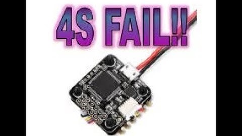 Furibee Flytower F3 mini FAIL!!