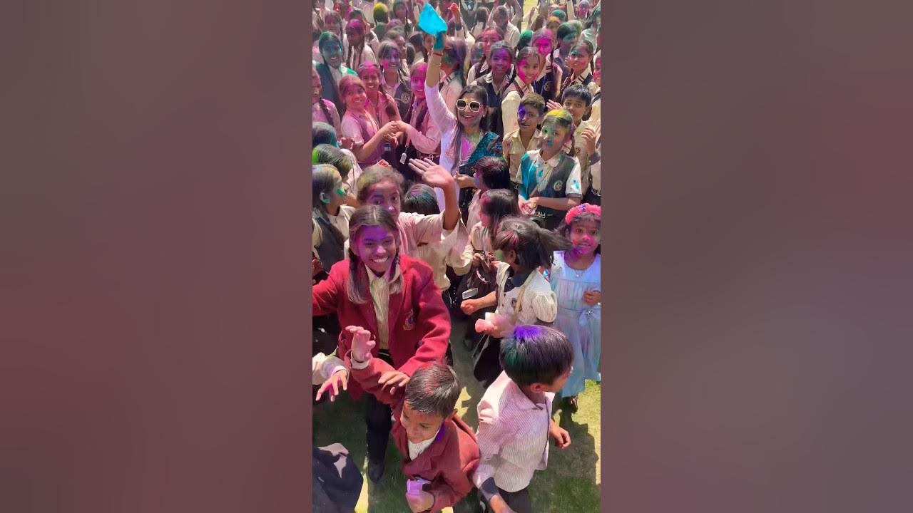 Holi Re Rashia Holi Celebrate Morning Star Girls School Orai reels holi-re-rashia-holi-celebrate-morning-star-girls-school-orai-reels