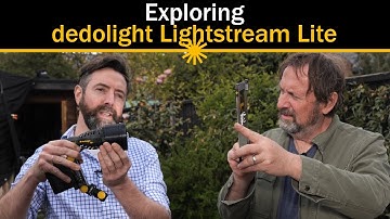 Exploring dedolight Lightstream LITE