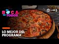 En Boca de Todos: Aprende a preparar una exquisita "Pizza Italiana" con tan solo 20 soles (HOY)