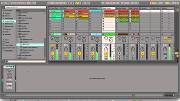 Riding the fader - Ableton