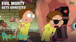 Evil Morty Gets Arrested | Rick and Morty | adult swim