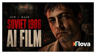 How I Made a Soviet 1986 AI Short Film Using Flova AI