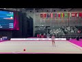 Dina Averina Hoop WCH 2021QAA 27.850