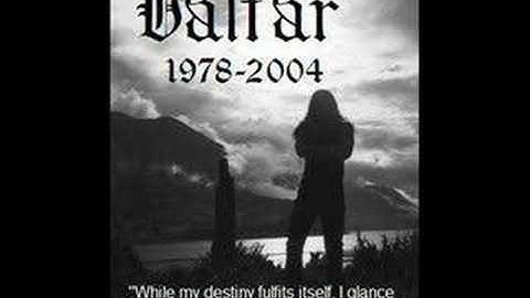 In Memory Of Valfar