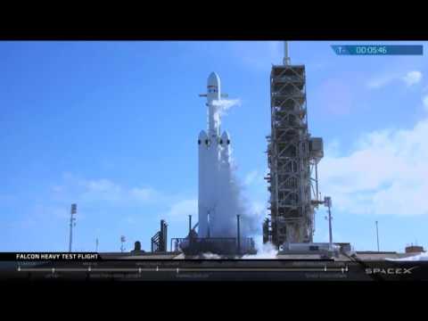 Falcon Heavy Test Flight