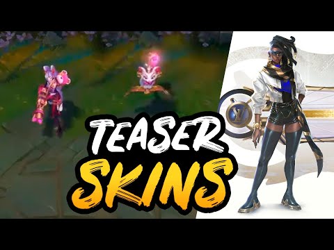 Teaser Skins: San Valentin Jinx y Yummi - Senna Louis Vuitton 