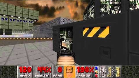 Fact01 v0.10 (Doom II Deathmatch Map)