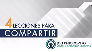 4 lecciones aprendidas durante el confinamiento y cómo aplicarlas a tu negocio - Joel Pinto Romero