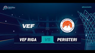 VEF Riga v Peristeri - Full Game
