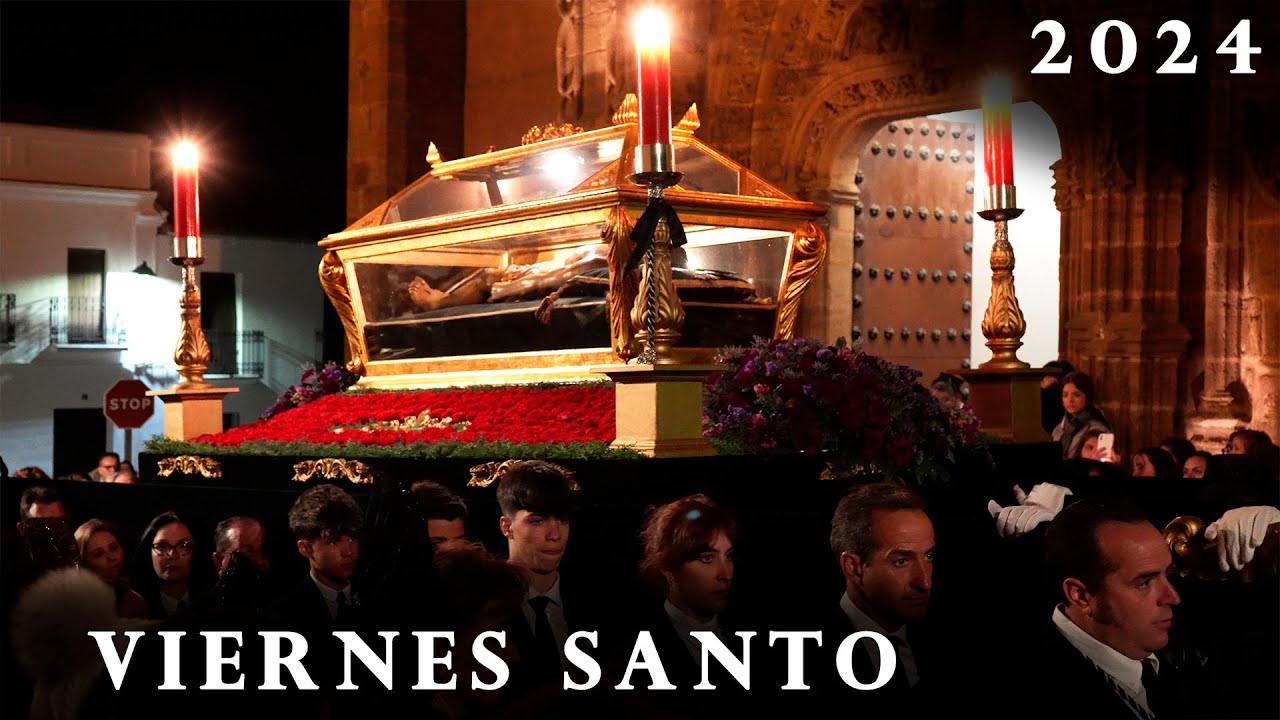 AZUAGA en SEMANA SANTA. Santo Entierro. Viernes santo 2024