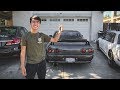 Giving my Little Brother the R32 GTR!