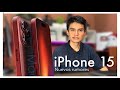 Todos los iPhone 15 con Dynamic Island, Nuevo color Product Red para los 15 Pro y mas !