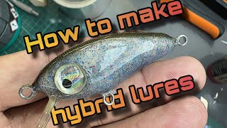 The easiest way to make fishing lures