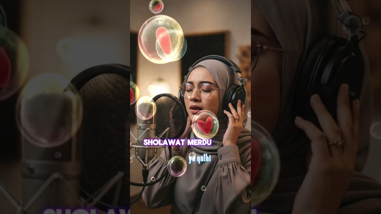 Sholawat merdu penenang hati, penyejuk jiwa 