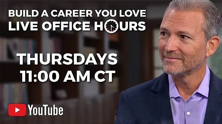 Career Advice: Live Office Hours with Andrew LaCiv...