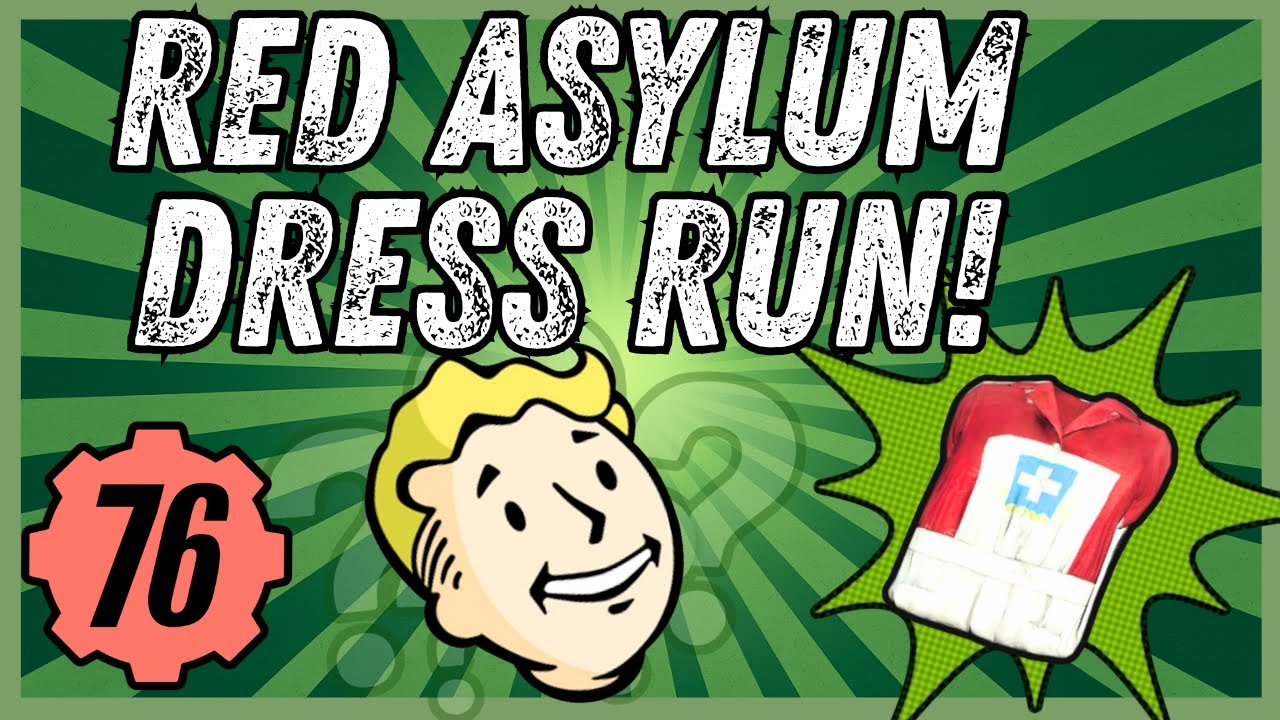 My Fort Defiance Route for the Red Asylum Dress + Easy Item World Spawn Reset | Fallout 76 Guide!