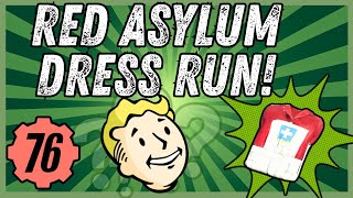 My Fort Defiance Route for the Red Asylum Dress + Easy Item World Spawn Reset | Fallout 76 Guide!