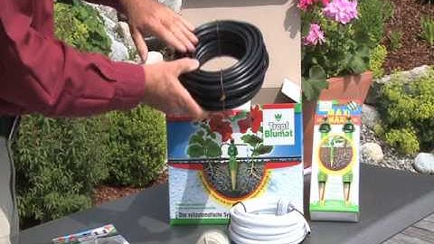 Easy-Install Blumats (Tropf and Maxi)