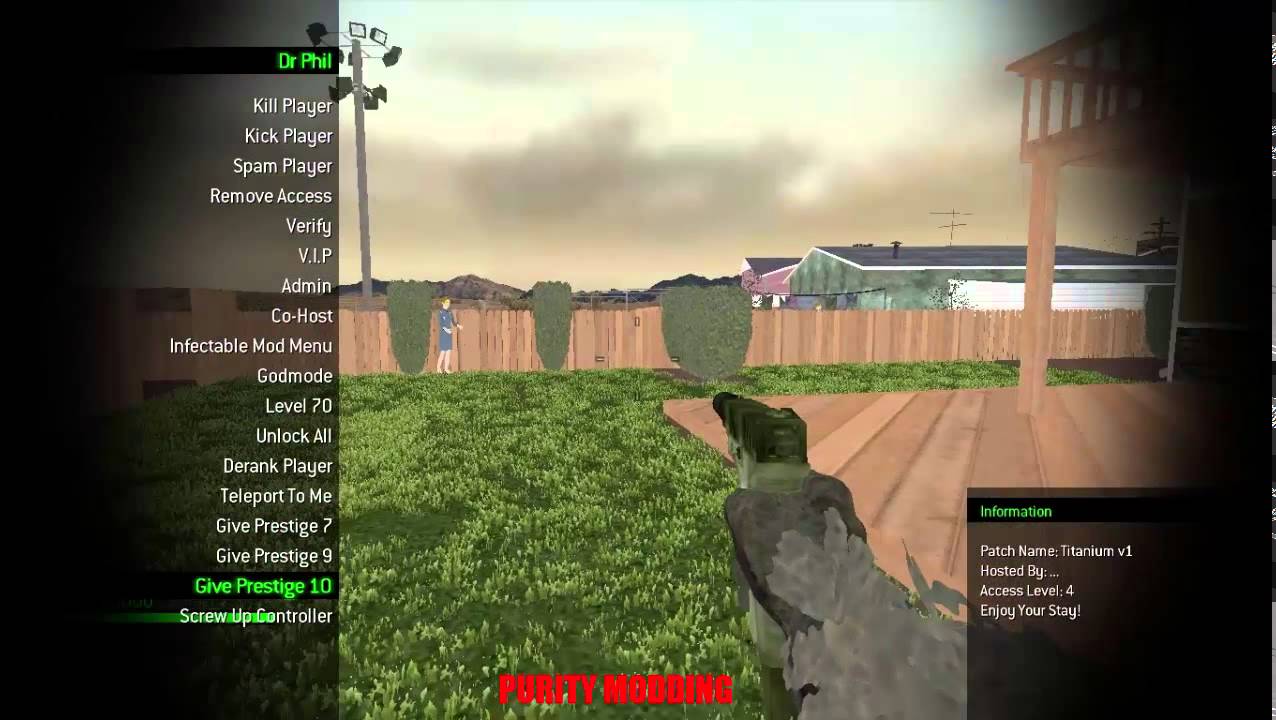how to make a mod menu for mw2 ps3 how to make a mod menu for mw2 ps3