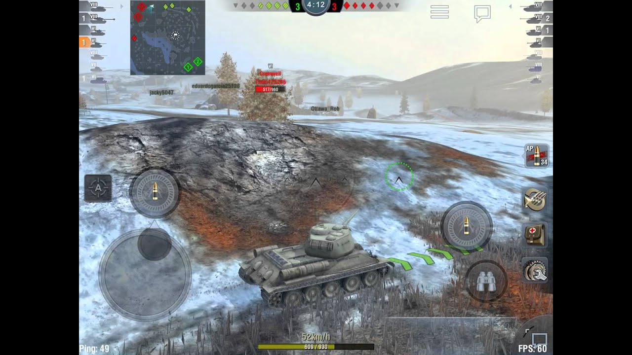 gaming logo T-34-85 1 Kill Rank 2 - World of Tanks Blitz