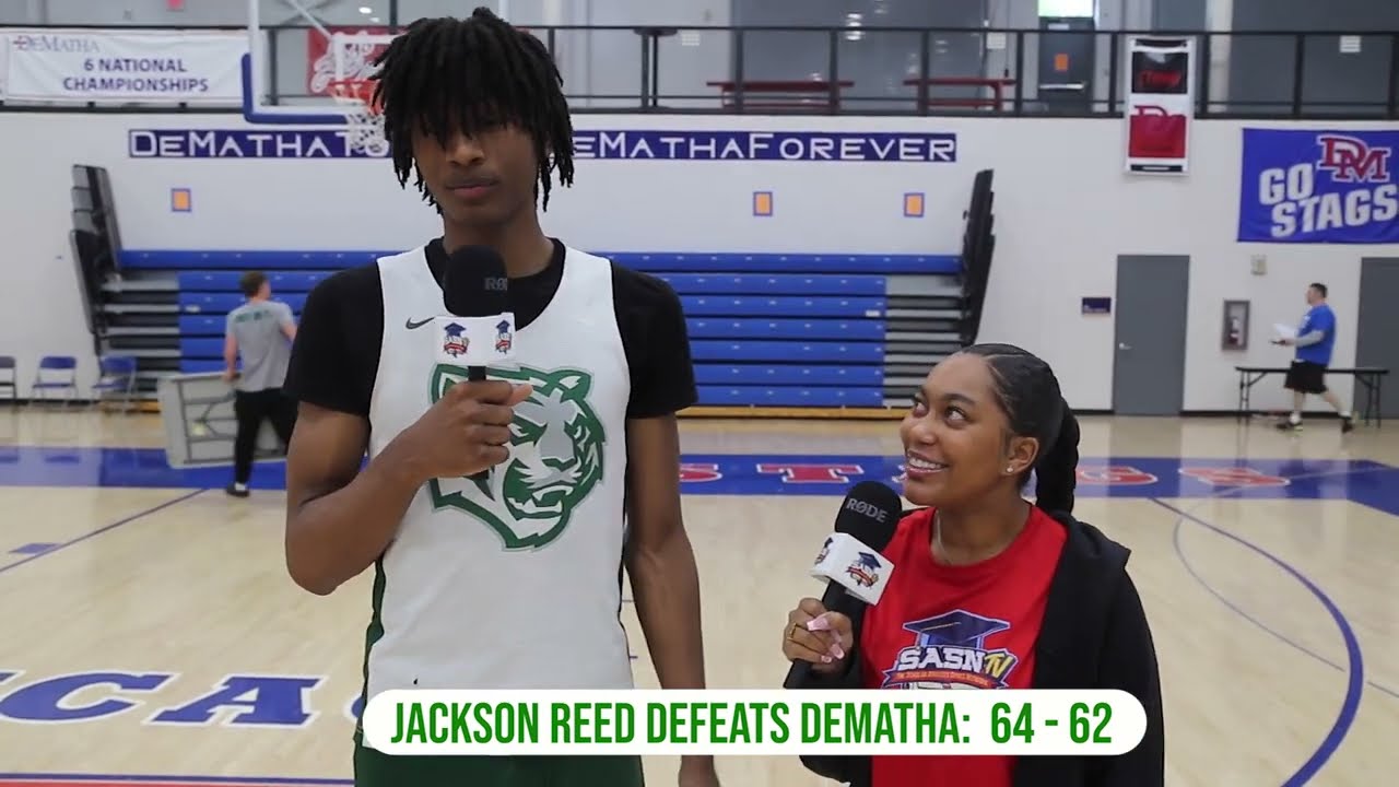 DeMatha Hoops  DeMatha Basketball Powered by SportsMarkit