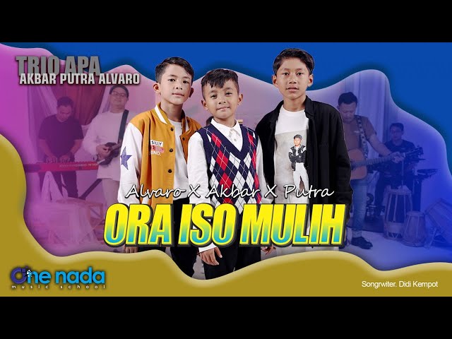 Ora Iso Mulih - Alvaro, Akbar, Putra | Official Music Video class=