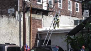 Fire in The Bayou delays Easton opening