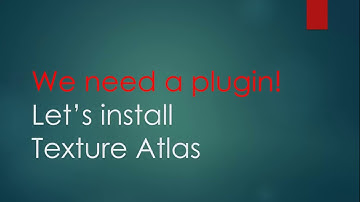 Blender Tutorial: How to UV unwrap multiple objects in a single image