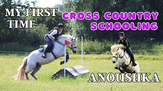 MY FIRST CROSS COUNTRY SCHOOLING! // Facing our fears ❤