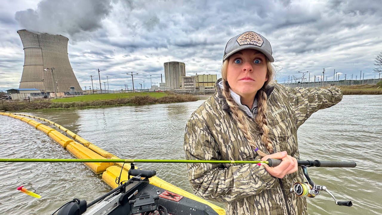 Спустя ГОД мы НАКОНЕЦ вернулись к этому грандиозному речному водосбросу...